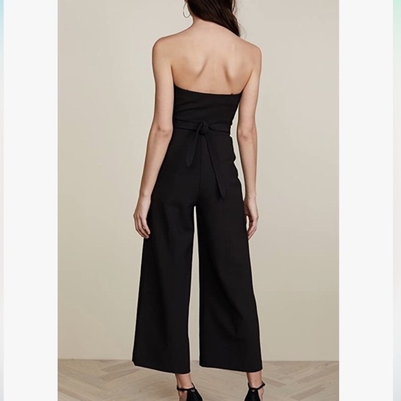 Likely Isla  Black Jumpsuit Size 4 - Picture 4 of 16
